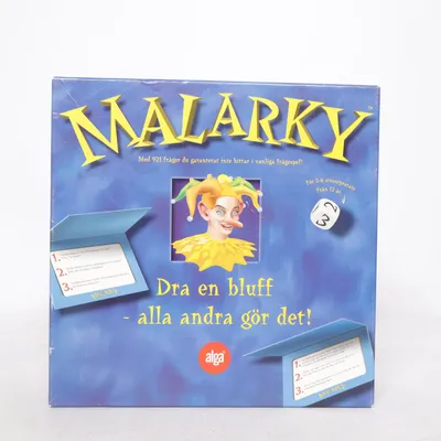 Sällskapsspel från Alga