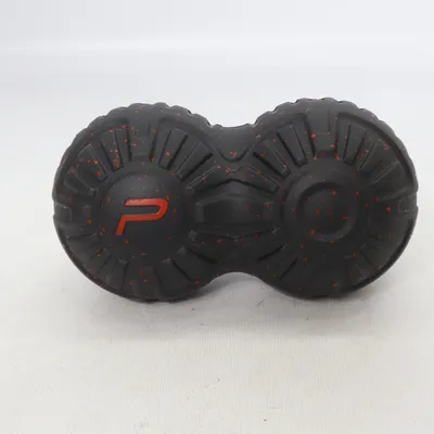 Foamroller (Zwart, Rood) van Proforma