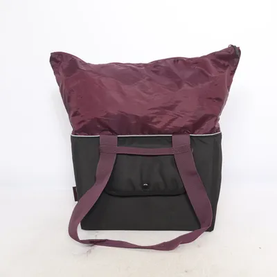 Weekendbag (Lila, Svart) från BTWIN