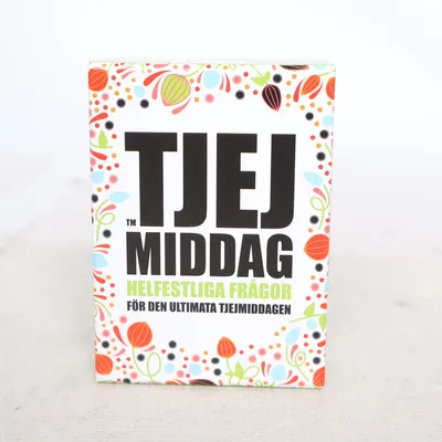 Sällskapsspel från Kylskåpspoesi