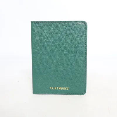 Protège passeport (Vert) de Printworks