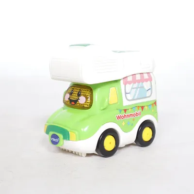 Leksaksbil (Grön, Vit) från VTech