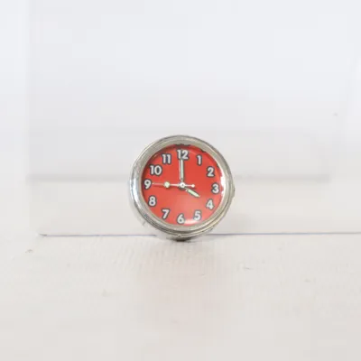 Montre (Rouge, Argent)