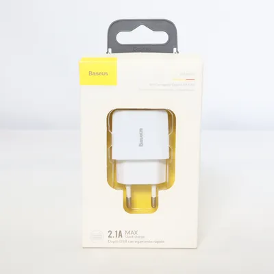 Adaptaeur USB (Mini Carregador Duplo Usb) de Baseus