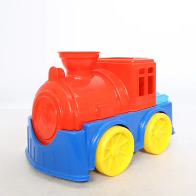 Train jouet (Rouge, Bleu, Jaune) de Mega Bloks