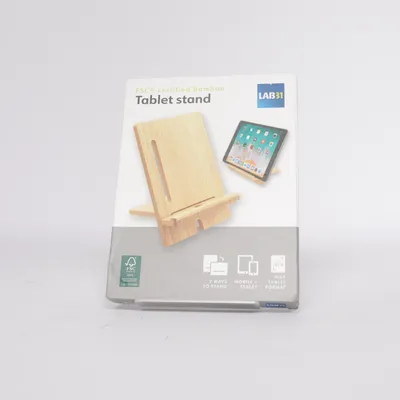 Tablet houder (Beige, Meerkleurig) van Lab31