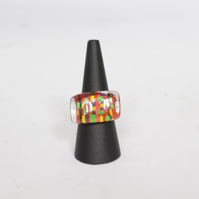 Ring (Multicolored, Transparent) Plastic