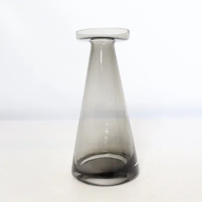 Vase (Gray) from Sea Glasbruk