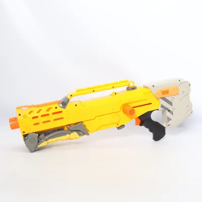 Arme jouet (Jaune, Orange, Gris) de Nerf