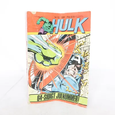 Serietidning från Marvel Comics