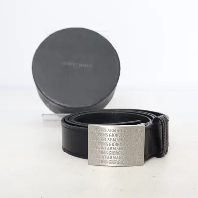 Belt (Black) from Giorgio Armani Parfums