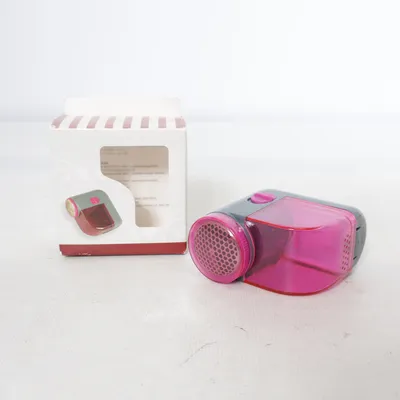 Fusselrasierer (Grau, Pink)