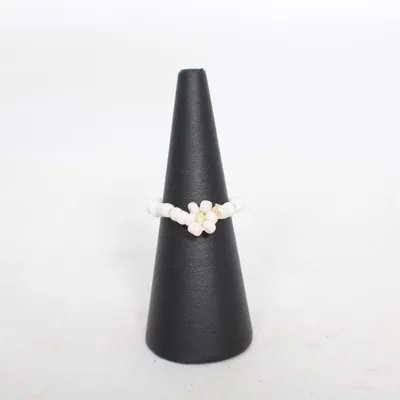 Bague (Blanc, Multicolore) Métal inconnu