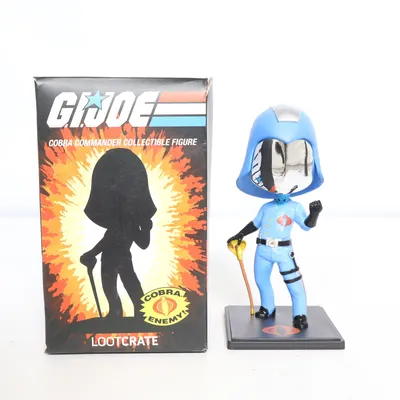Speelgoedfiguur (Cobra Commander) van Lootcrate