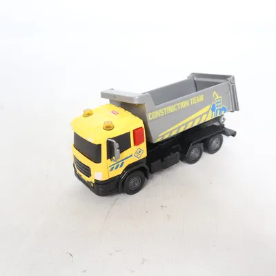 Leksaksbil (Gul, Grå) från Dickie Toys