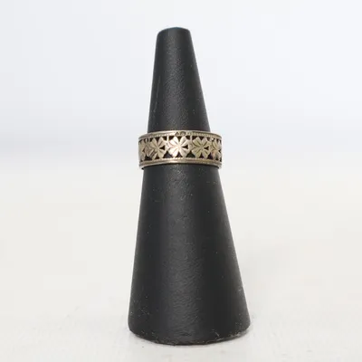 Bague (Argent) Métal inconnu