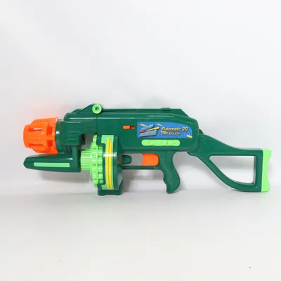 Legetøjspistol (Grøn, Flerfarvet) fra Airblaster