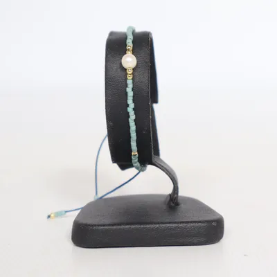 Anklet (Green) Unknown metal