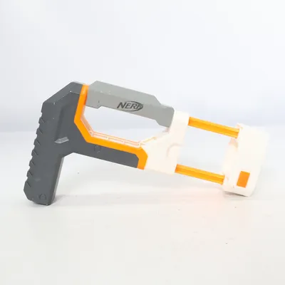 Speelgoedpistool (Zwart, Wit, Oranje) van Nerf