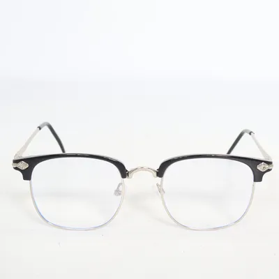 Lunettes (Noir, Argent)