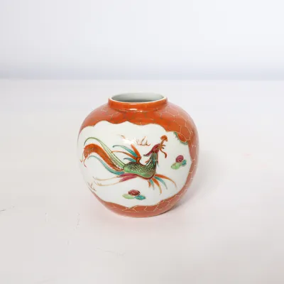 Vase (Hvid, Flerfarvet)