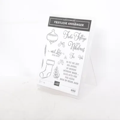 Stempel van Stampin' UP!