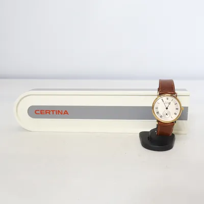 Montre (Marron, Or) de Certina