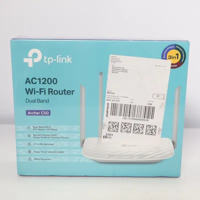 Router (Archer C50) van TP-Link