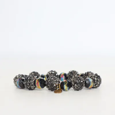 Armband (Svart, Flerfärgad) från Schmuck Art Okänd metall