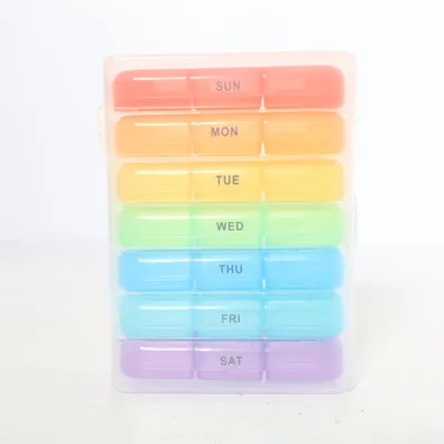 Distributeur de médicament (Multicolore)