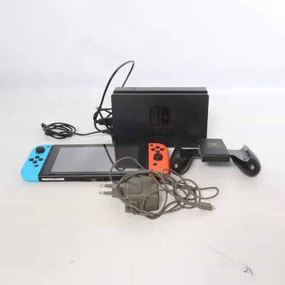 Game console (Zwart, Blauw, Rood)