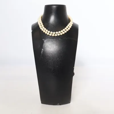 Collier (Blanc) Métal inconnu