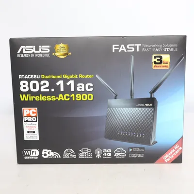 Router (Rt-Ac68u) fra Asus