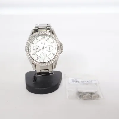 Polshorloge (Zilver, Wit) van Fossil