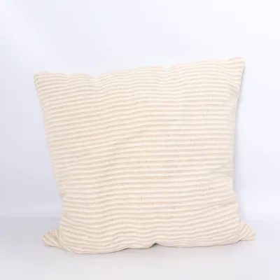 Coussin décoratif (Beige, Blanc)