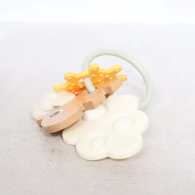 Baby toy (Beige, Yellow, Gray) from Done by Deer