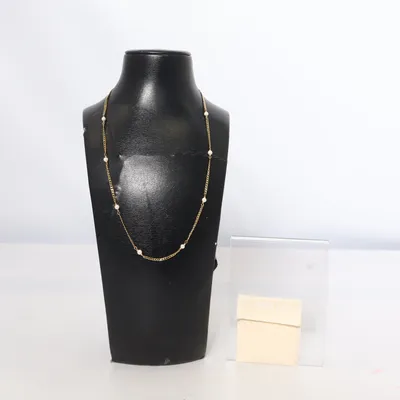 Collier (Or, Blanc) de Purelei Métal inconnu