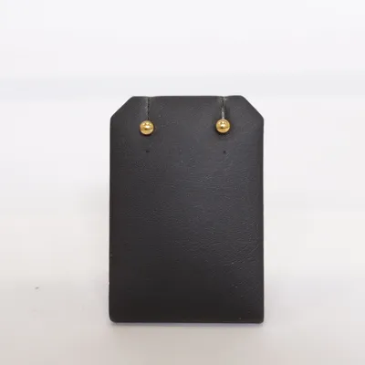 Oorbellen (Goud) Onbekend materiaal