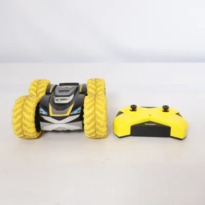 Remote controlled car (Black, Yellow) from Exost