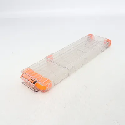 Accessoire de jeu (Transparent, Orange) de Nerf
