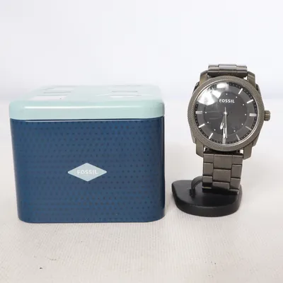 Wristwatch (Black) from Fossil