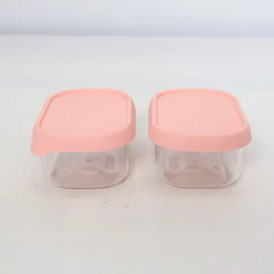 Lunchtrommel (Roze) van Mepal