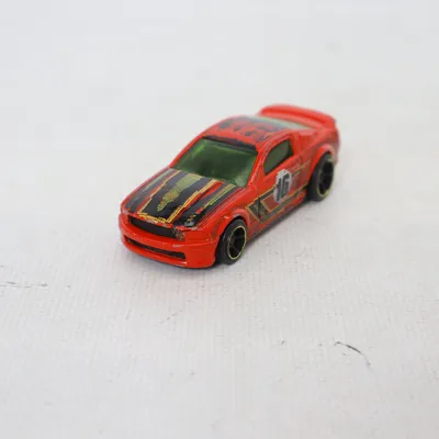Toy car (07 Ford Mustang) from Mattel