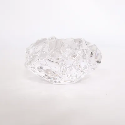 Bougeoir  (Transparent) de Orrefors Sweden