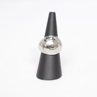 Signet ring (Silver) from DKNY Unknown metal