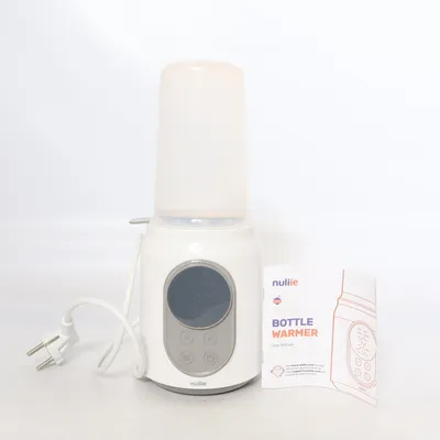 Bottle warmer (White, Gray) from Nuliie