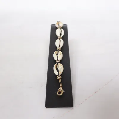 Fotlänk (Vit, Svart, Guldfärgad) från & Other Stories Snäckor