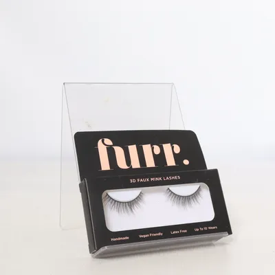 Falske øjenvipper (3D Faux Mink Lashes) fra Furr
