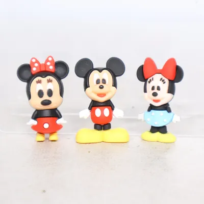 Figurine jouet (Noir, Rouge, Jaune) de Disney Mickey Mouse