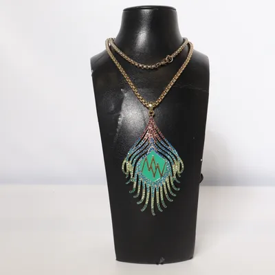 Necklace (Gold, Multicolored) from Matthew Williamson for H&M Unknown metal